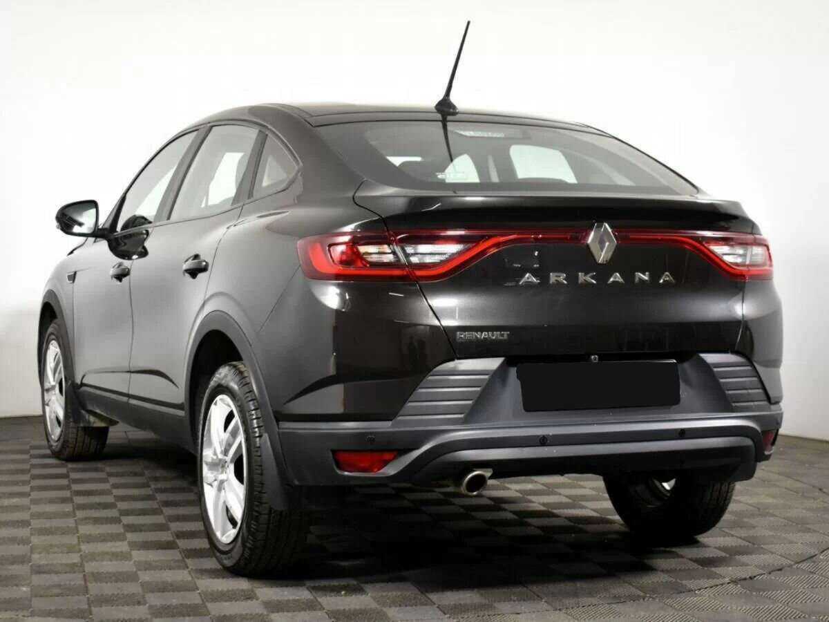 Renault Arkana 2019 года с пробегом. Фото: #5