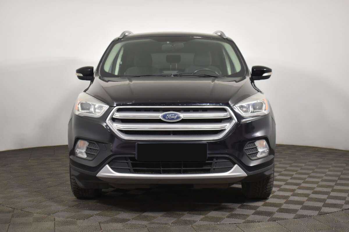 Ford Kuga 2017 года с пробегом. Фото: #1