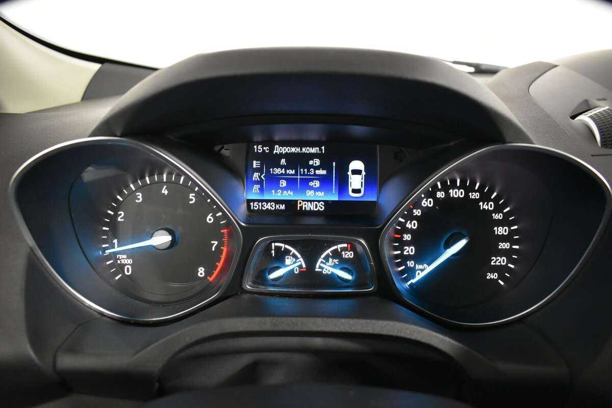Ford Kuga 2017 года с пробегом. Фото: #15