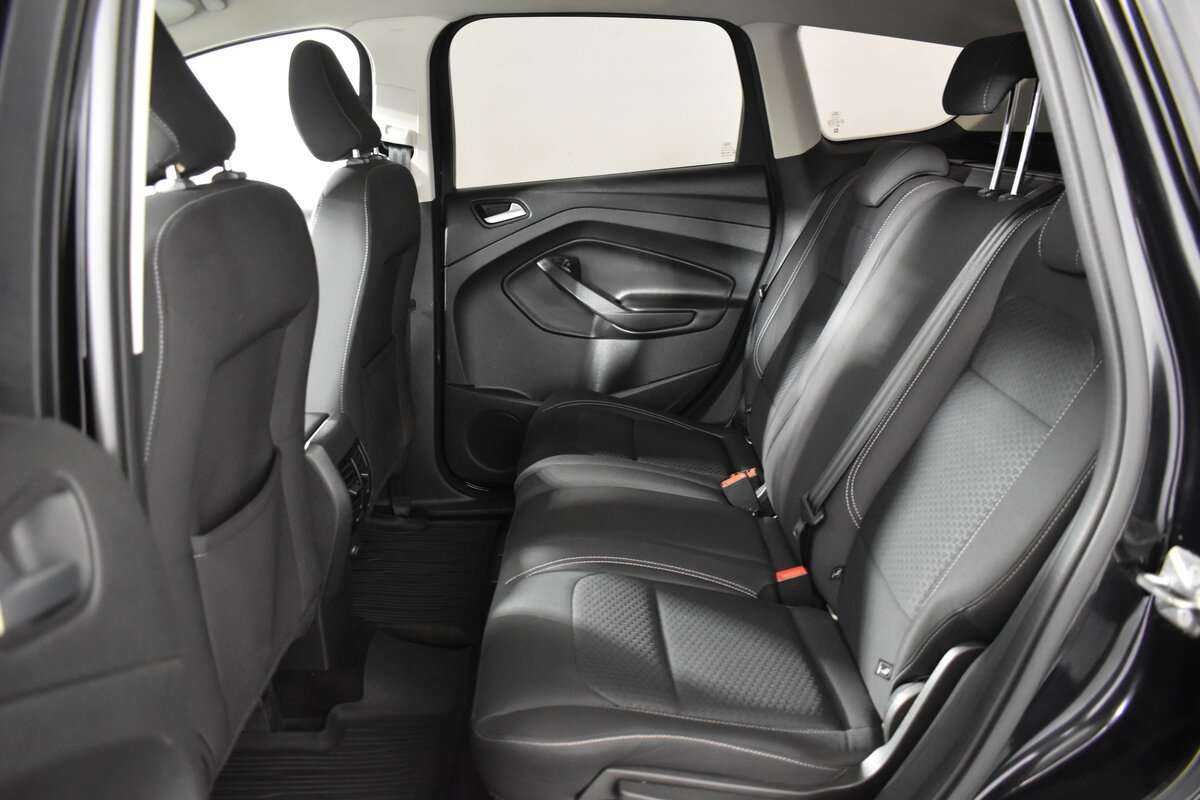 Ford Kuga 2017 года с пробегом. Фото: #24