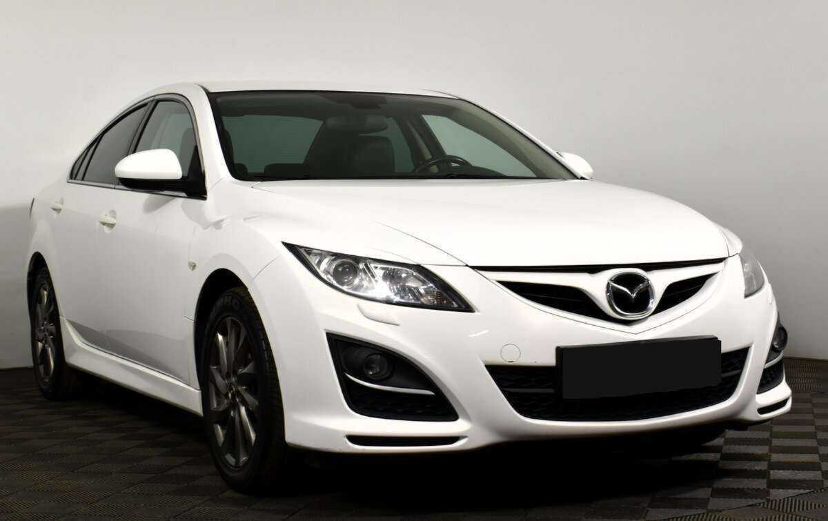 Mazda 6 2012 года с пробегом. Фото: #2