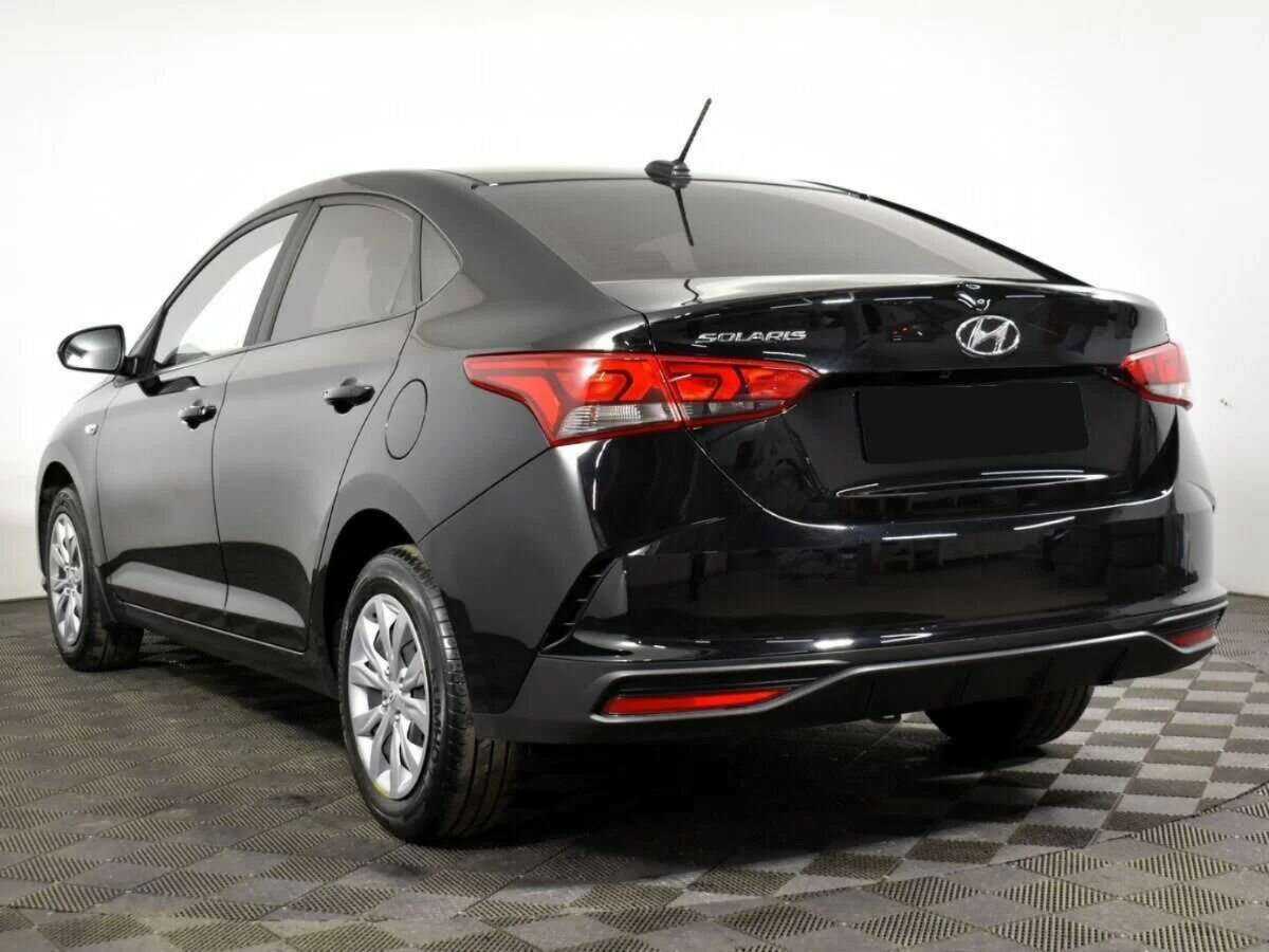 Hyundai Solaris 2020 года с пробегом. Фото: #3