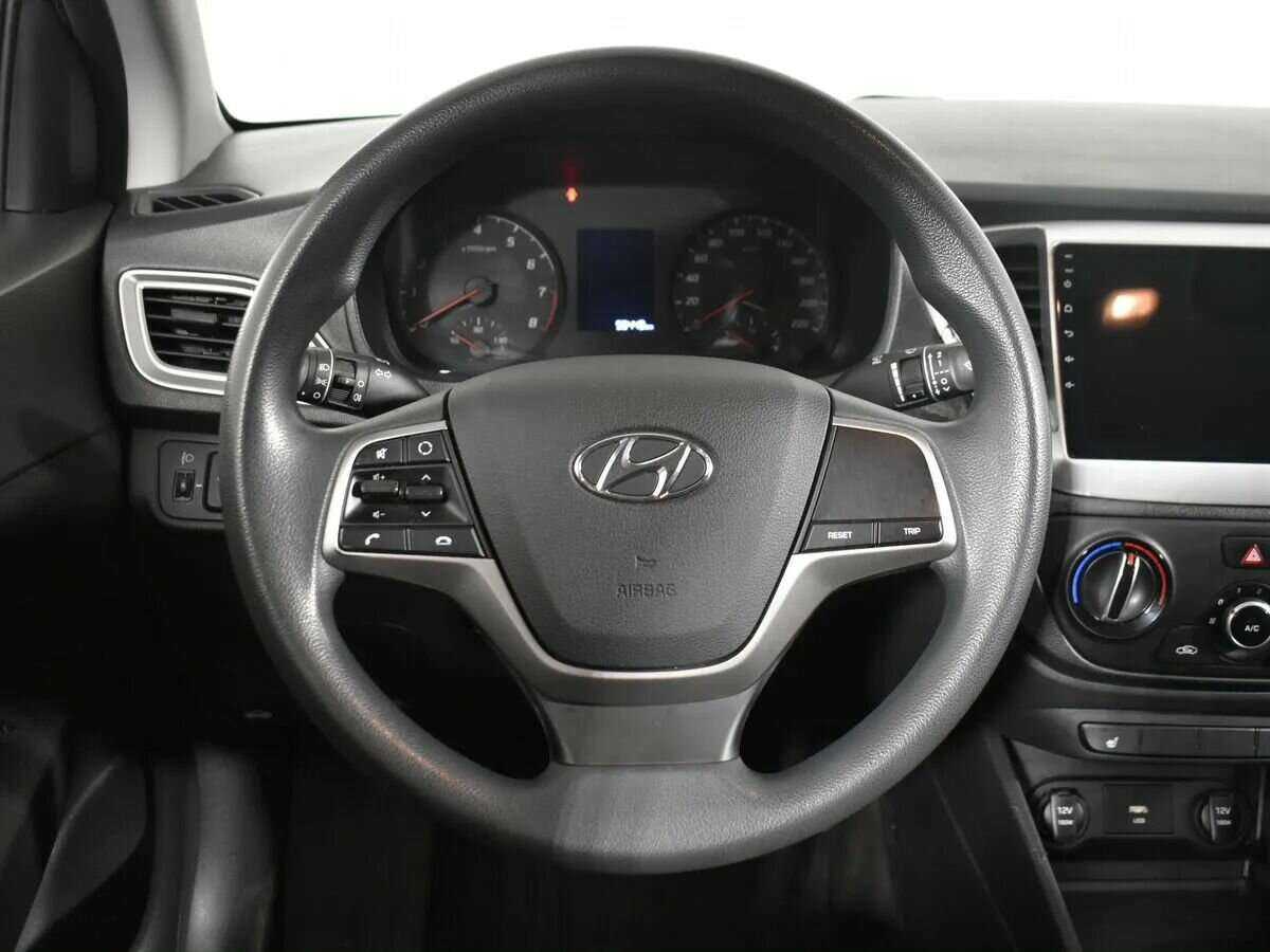 Hyundai Solaris 2020 года с пробегом. Фото: #9