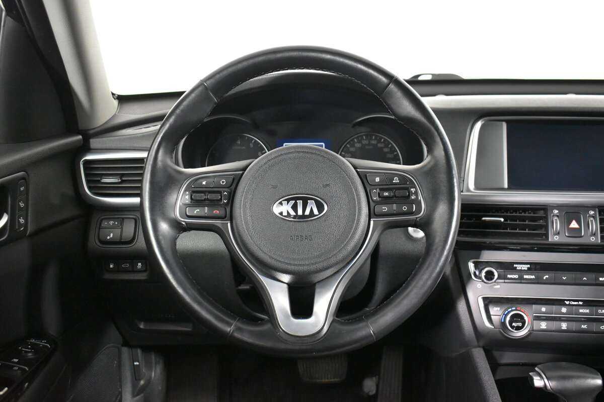 Kia Optima 2016 года с пробегом. Фото: #18