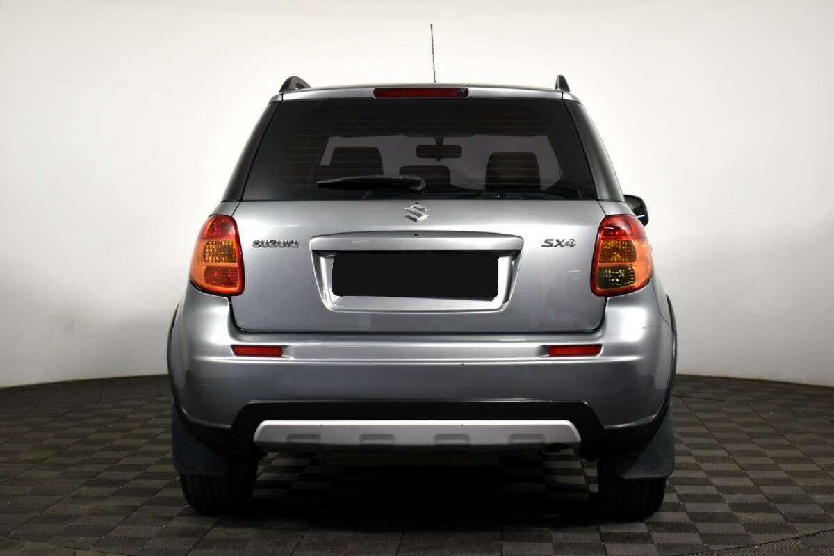Suzuki SX4 2013 года с пробегом. Фото: #4
