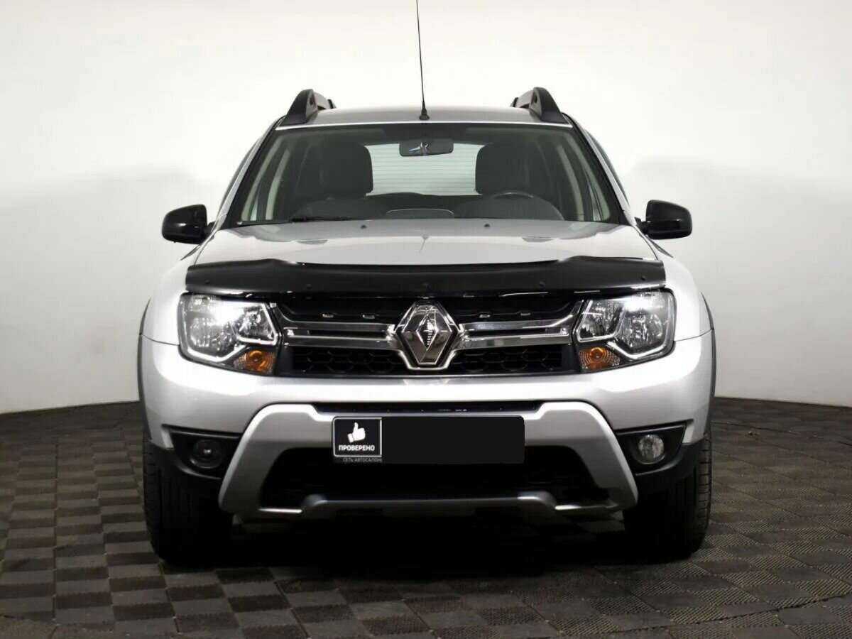 Renault Duster 2019 года с пробегом. Фото: #1