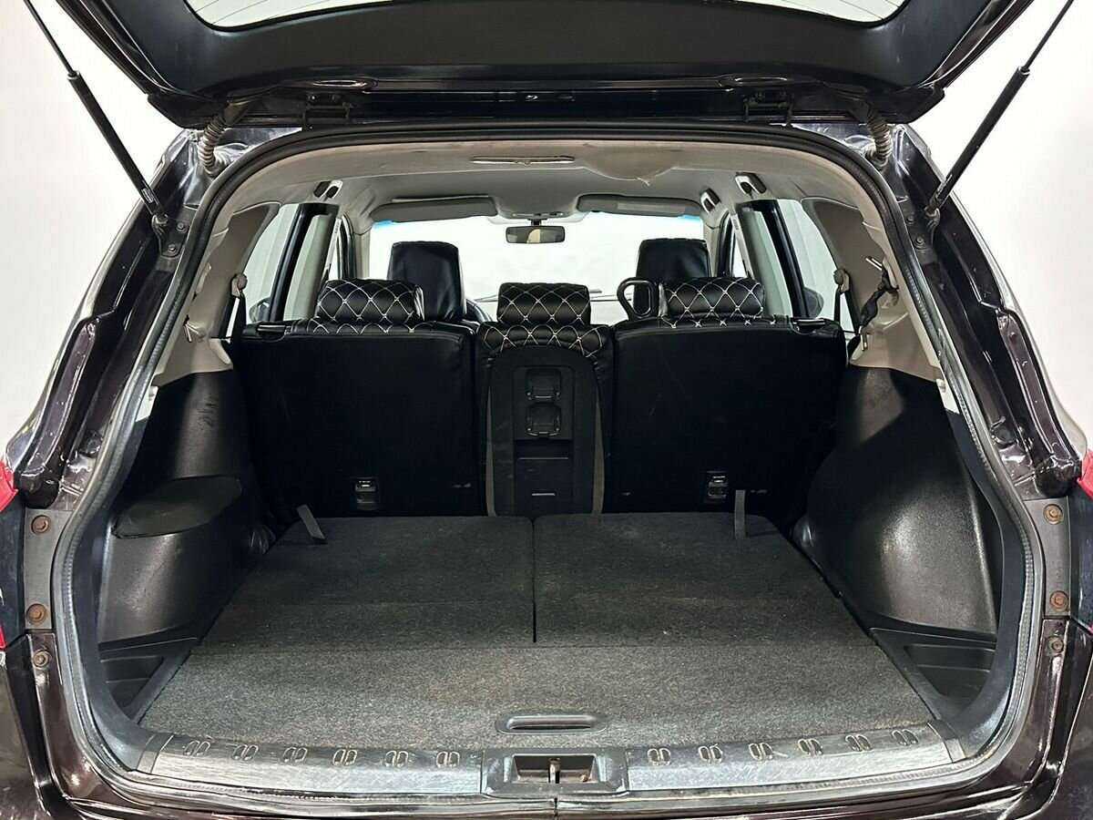 Nissan Qashqai+2 2012 года с пробегом. Фото: #12