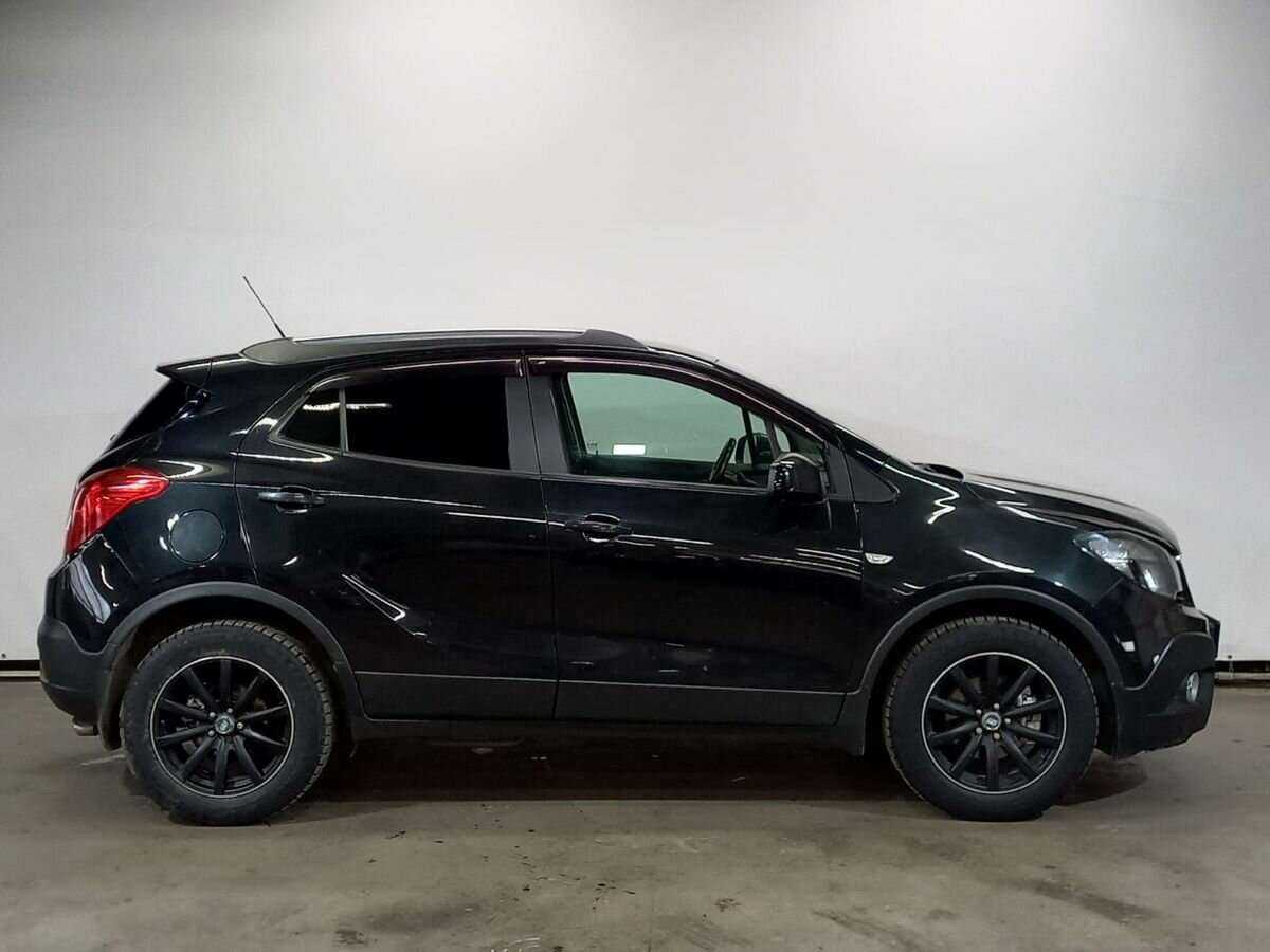 Opel Mokka 2013 года с пробегом. Фото: #3