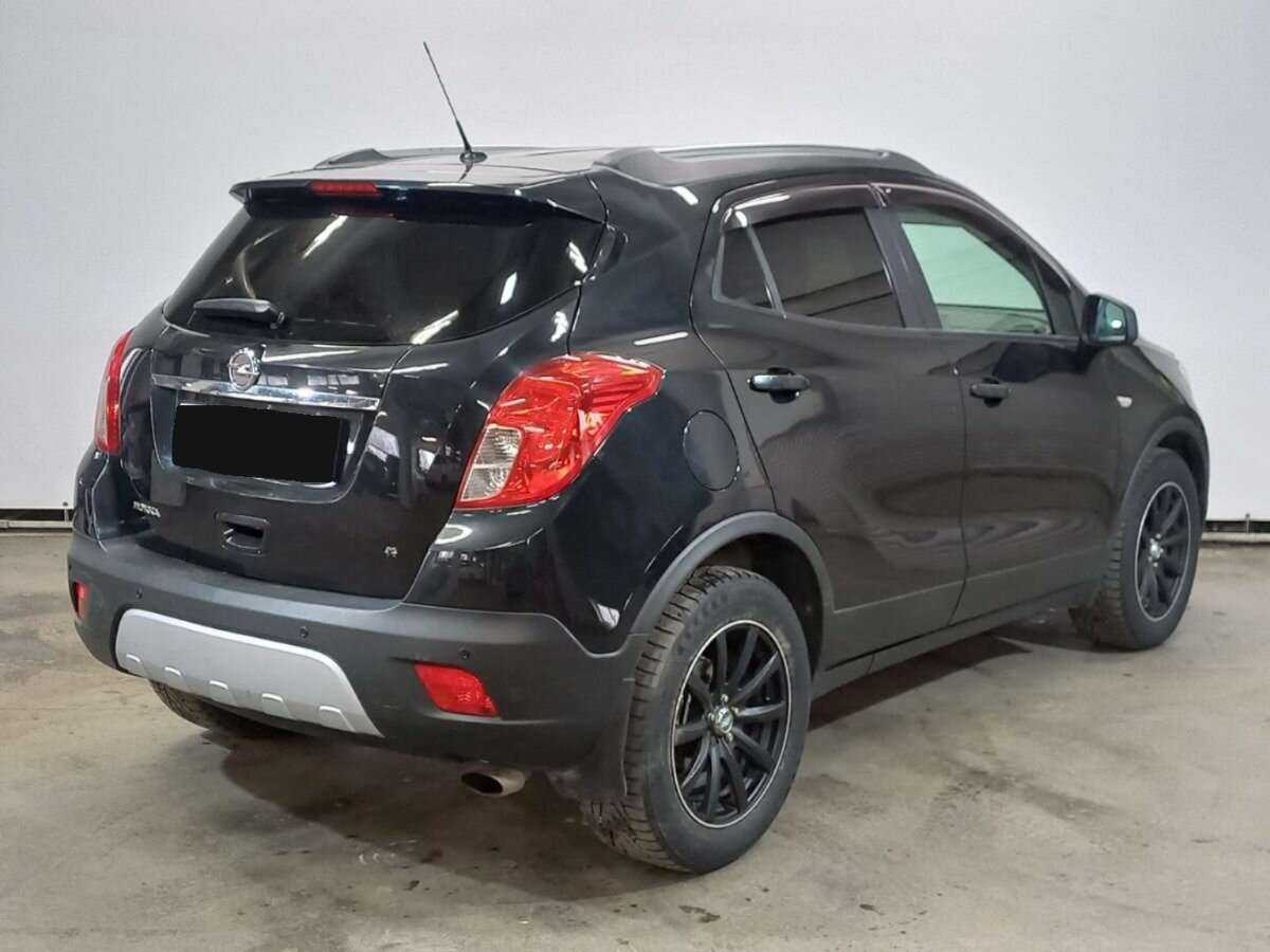 Opel Mokka 2013 года с пробегом. Фото: #4