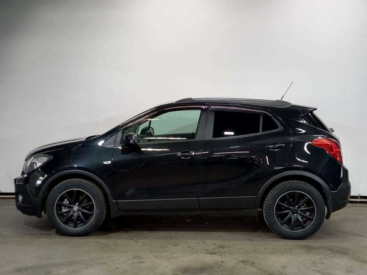 Opel Mokka 2013 года с пробегом. Фото: #7