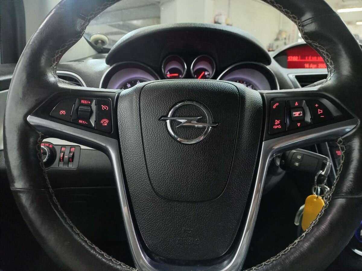 Opel Mokka 2013 года с пробегом. Фото: #11