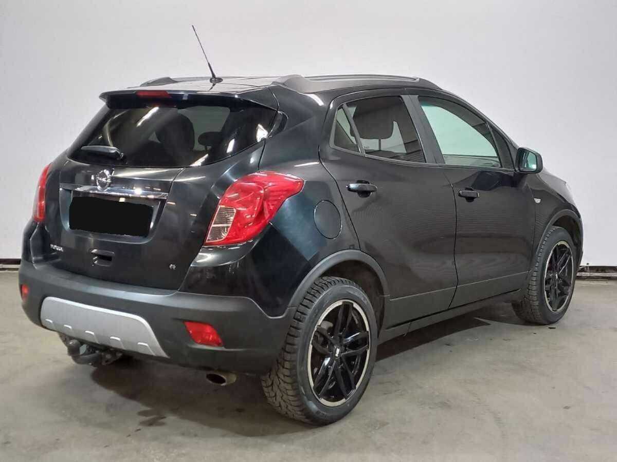 Opel Mokka 2012 года с пробегом. Фото: #4