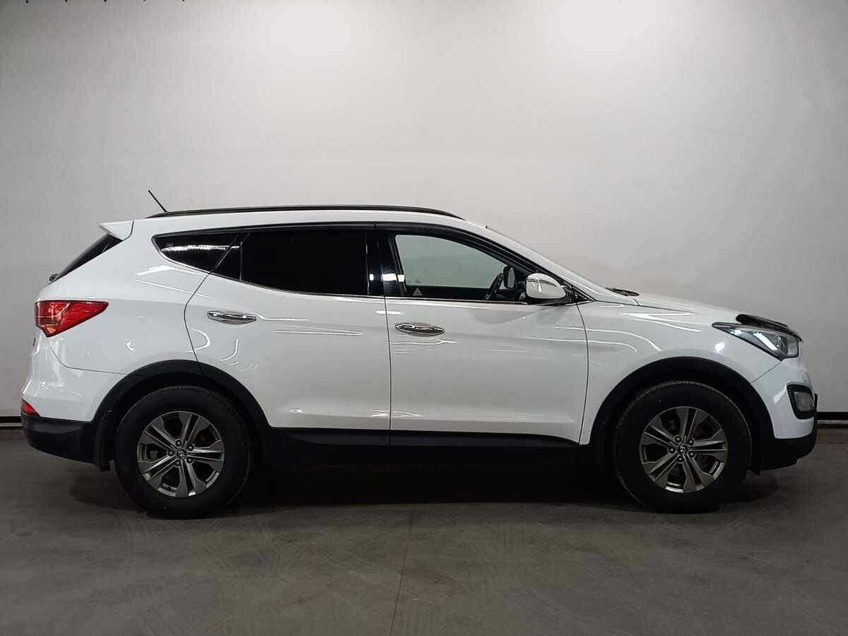 Hyundai Santa Fe 2013 года с пробегом. Фото: #3