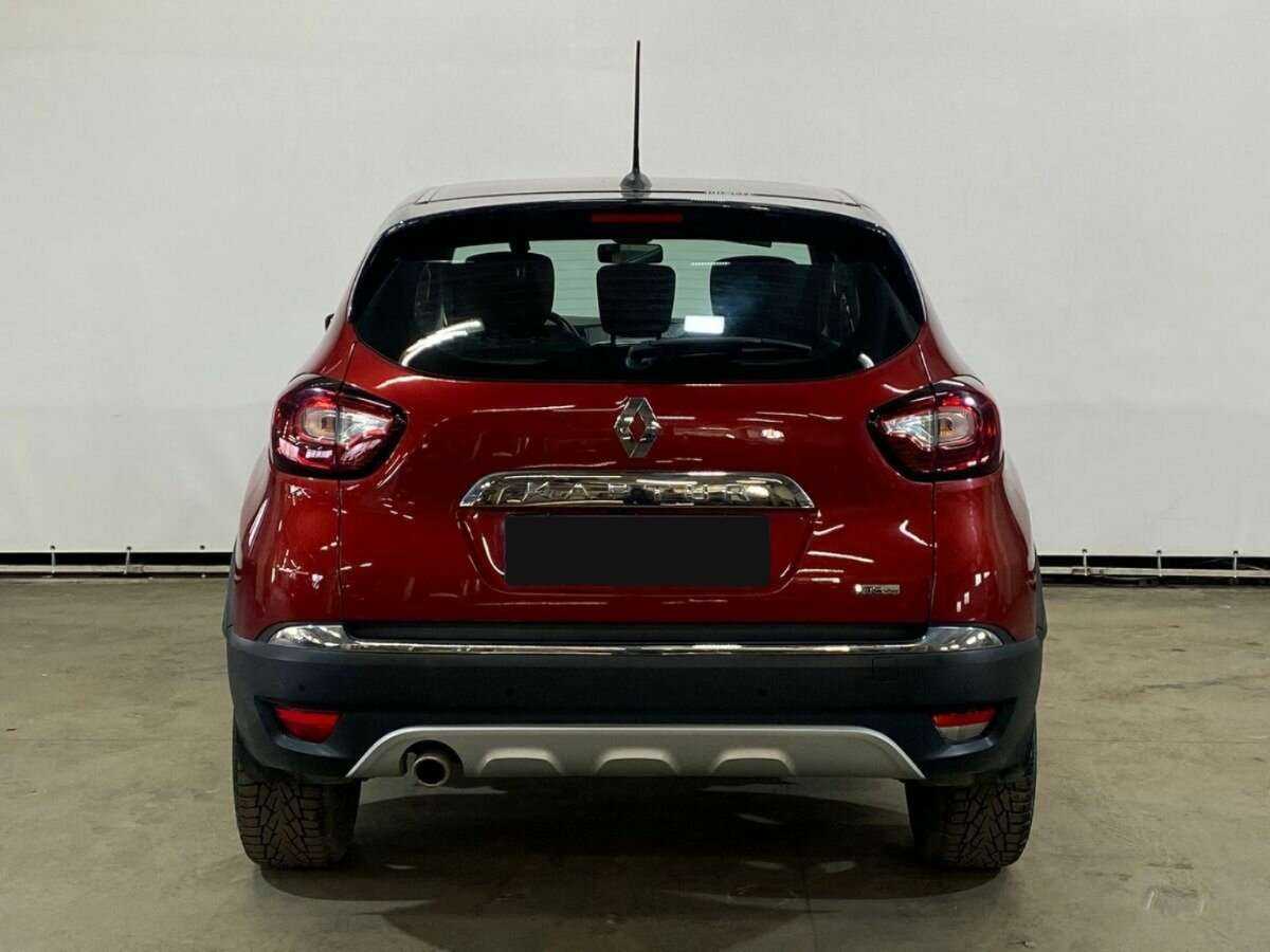 Renault Kaptur 2020 года с пробегом. Фото: #5