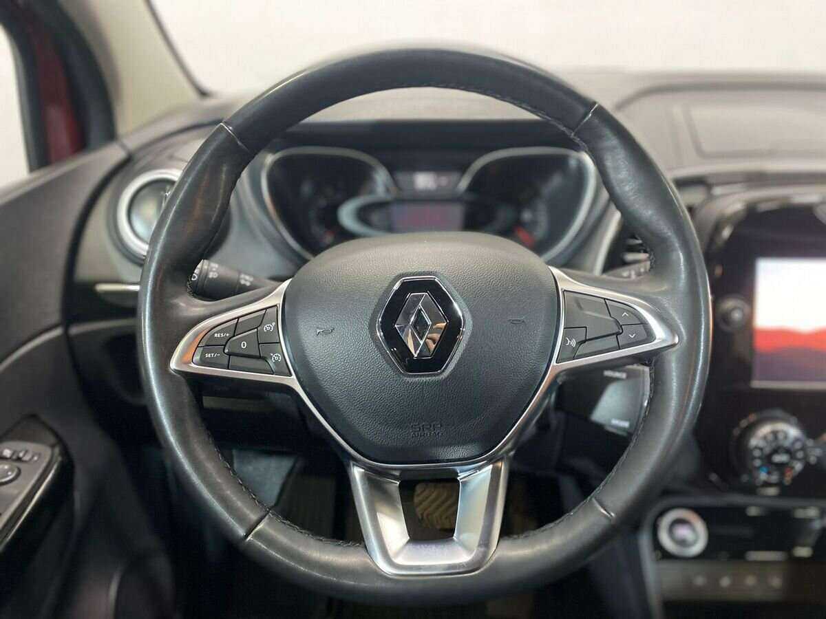 Renault Kaptur 2020 года с пробегом. Фото: #11
