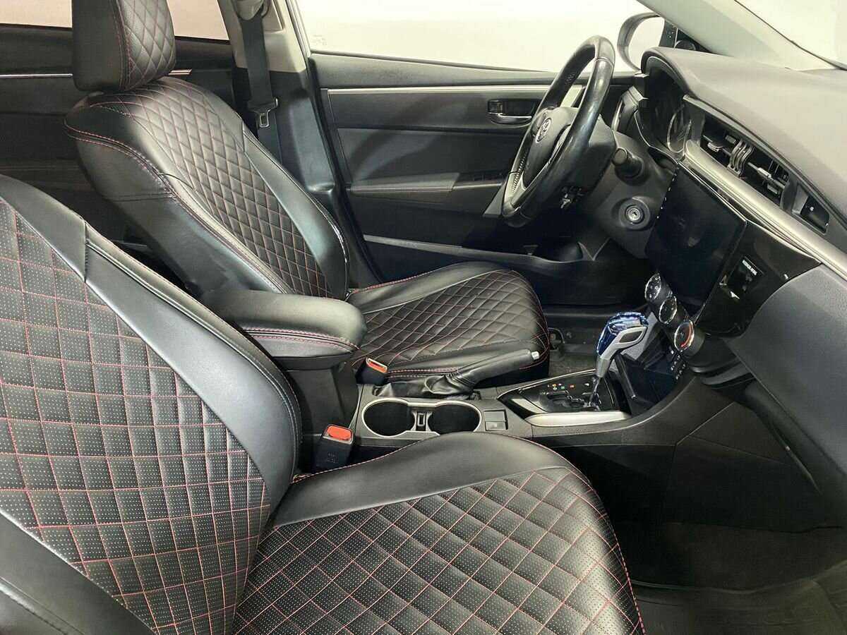 Toyota Corolla 2014 года с пробегом. Фото: #9