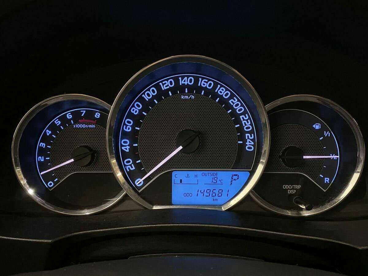 Toyota Corolla 2014 года с пробегом. Фото: #12