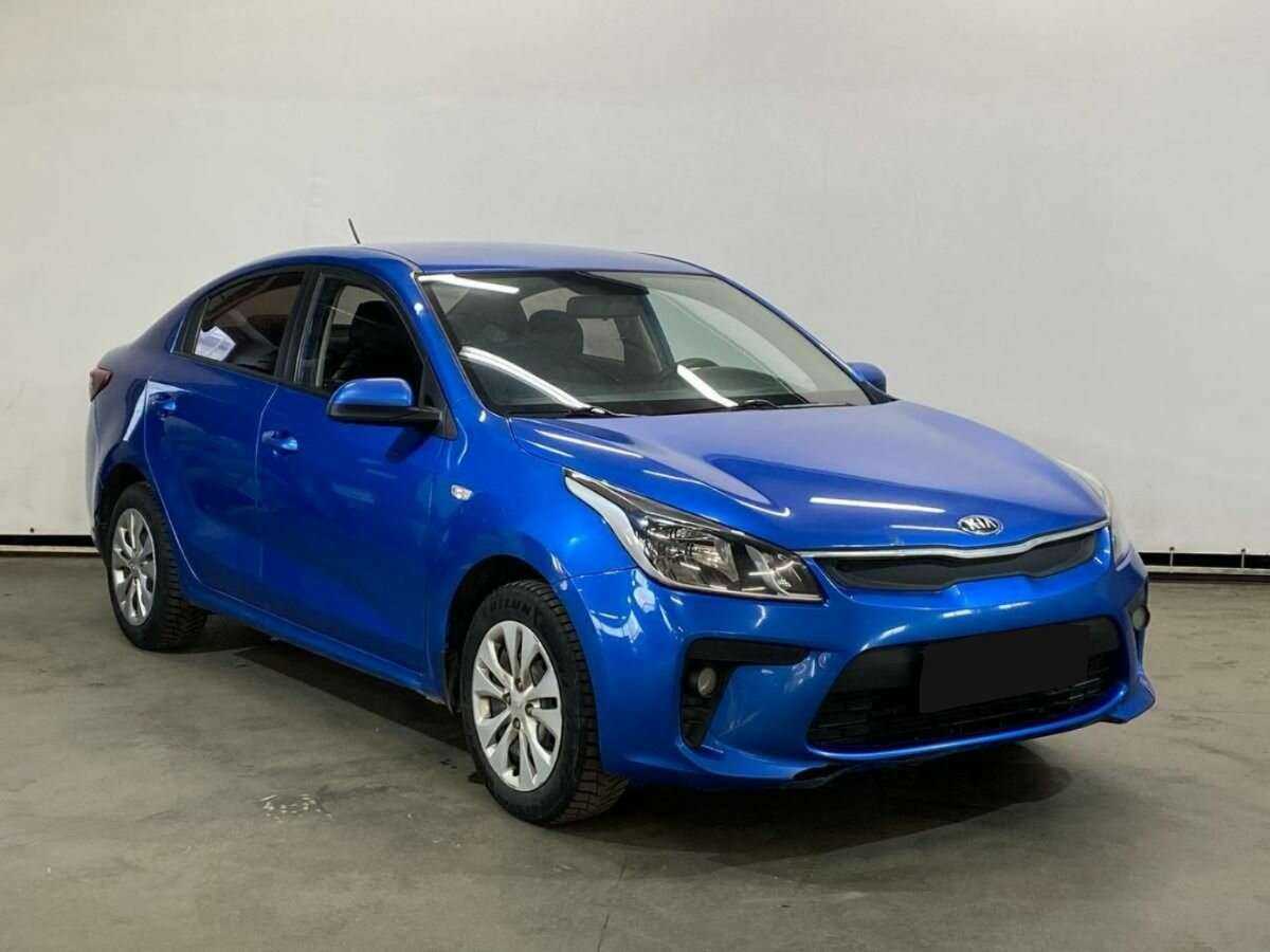 Kia Rio 2017 года с пробегом. Фото: #2
