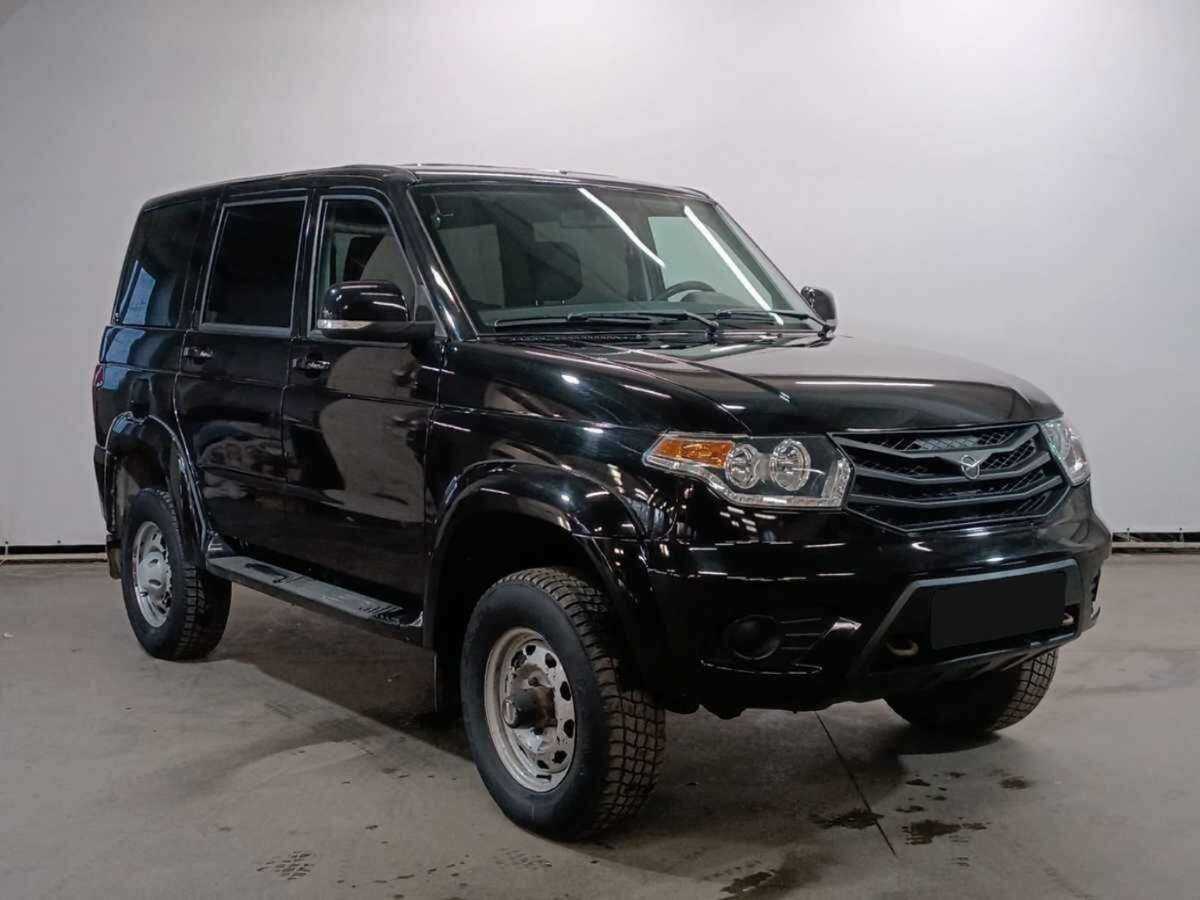 УАЗ Patriot 2017 года с пробегом. Фото: #2