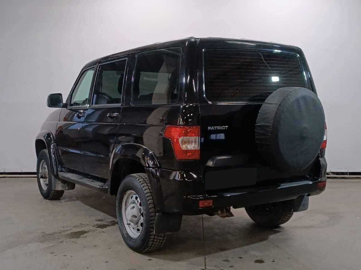 УАЗ Patriot 2017 года с пробегом. Фото: #3