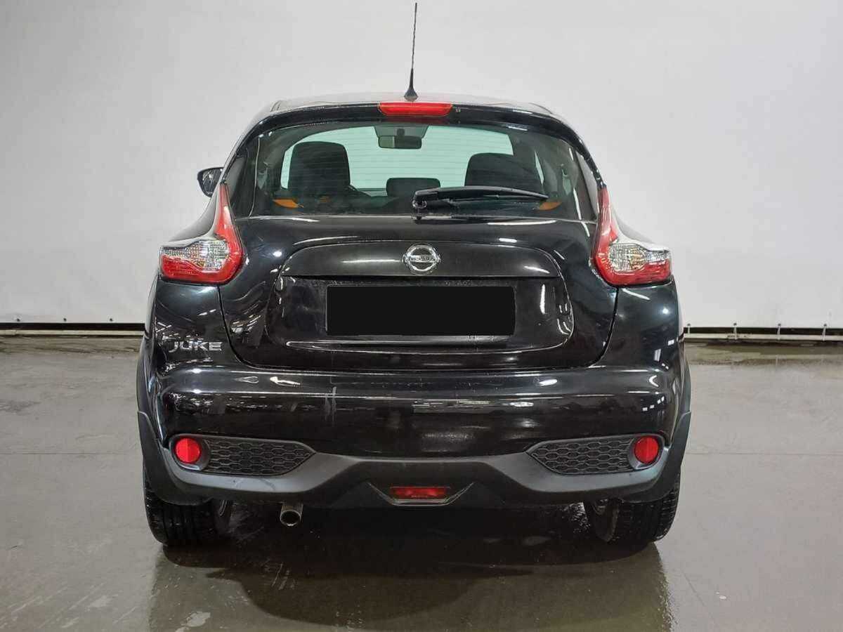 Nissan Juke 2017 года с пробегом. Фото: #5
