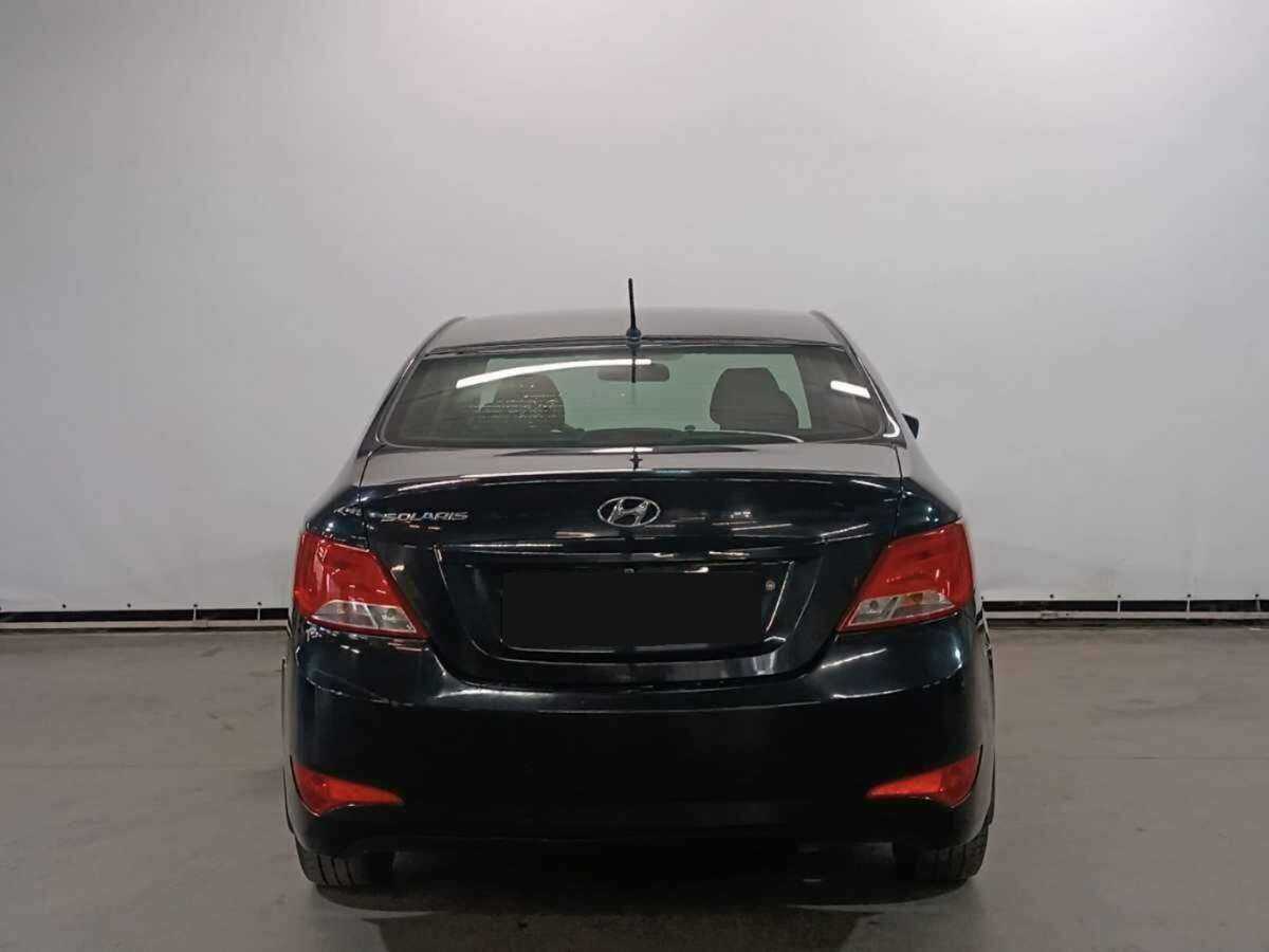 Hyundai Solaris 2016 года с пробегом. Фото: #5