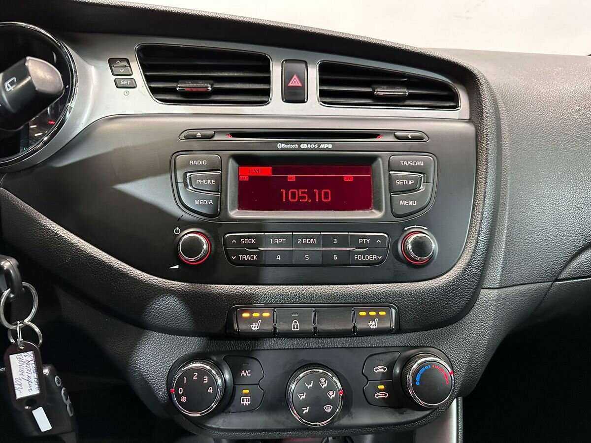 Kia Ceed 2013 года с пробегом. Фото: #12