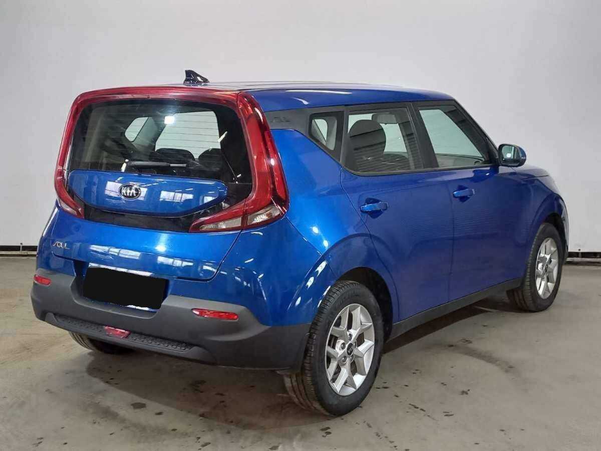 Kia Soul 2020 года с пробегом. Фото: #4