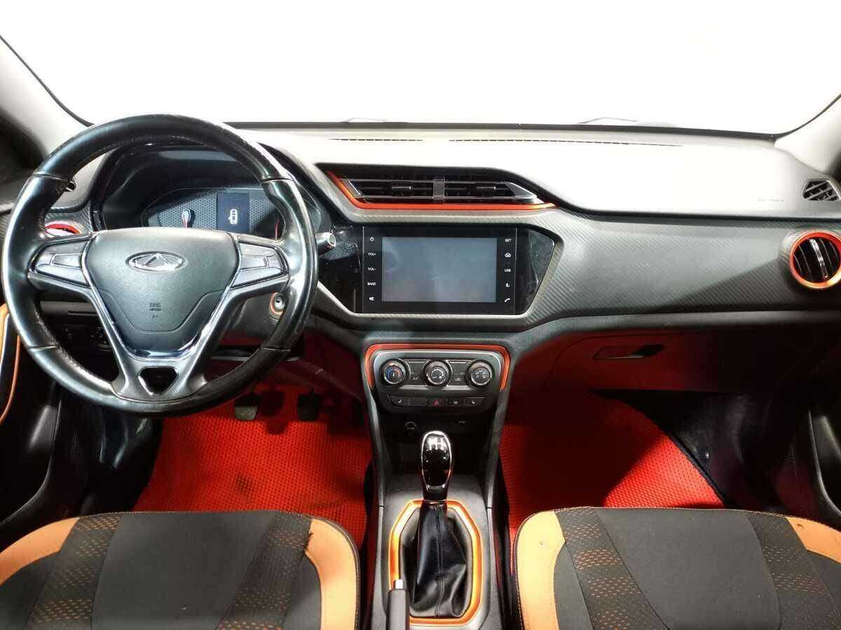 Chery Tiggo 2 2017 года с пробегом. Фото: #8