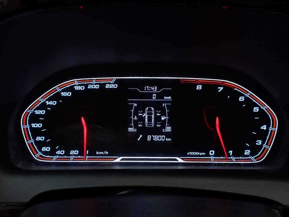 Chery Tiggo 2 2017 года с пробегом. Фото: #12