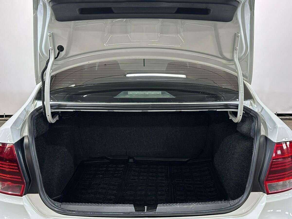 Volkswagen Polo 2019 года с пробегом. Фото: #14