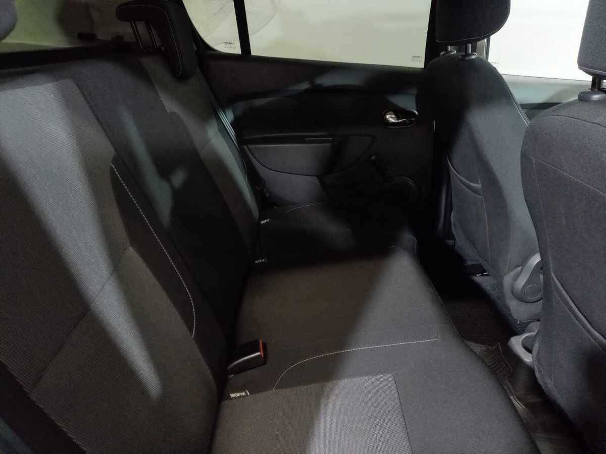 Renault Sandero 2021 года с пробегом. Фото: #9