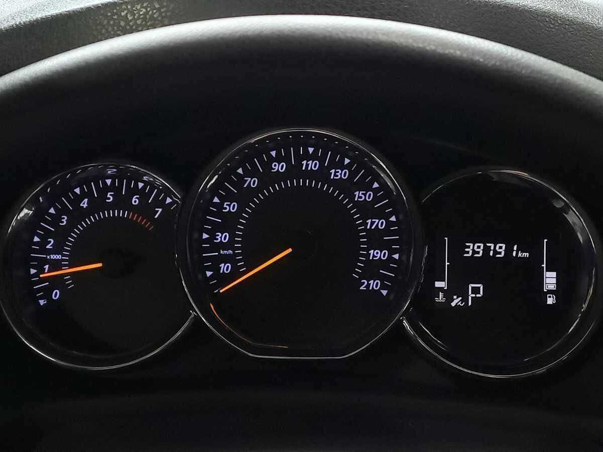 Renault Sandero 2021 года с пробегом. Фото: #10