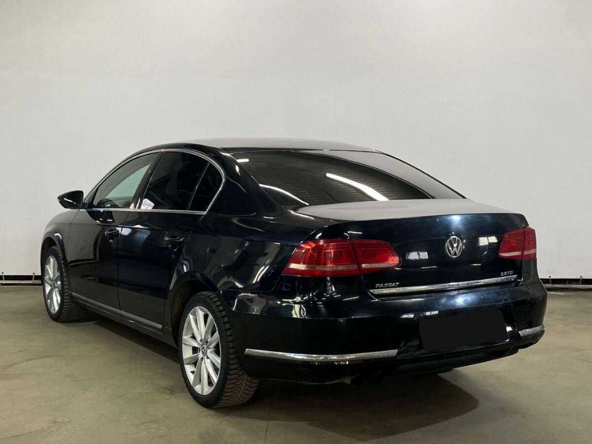 Volkswagen Passat 2012 года с пробегом. Фото: #6