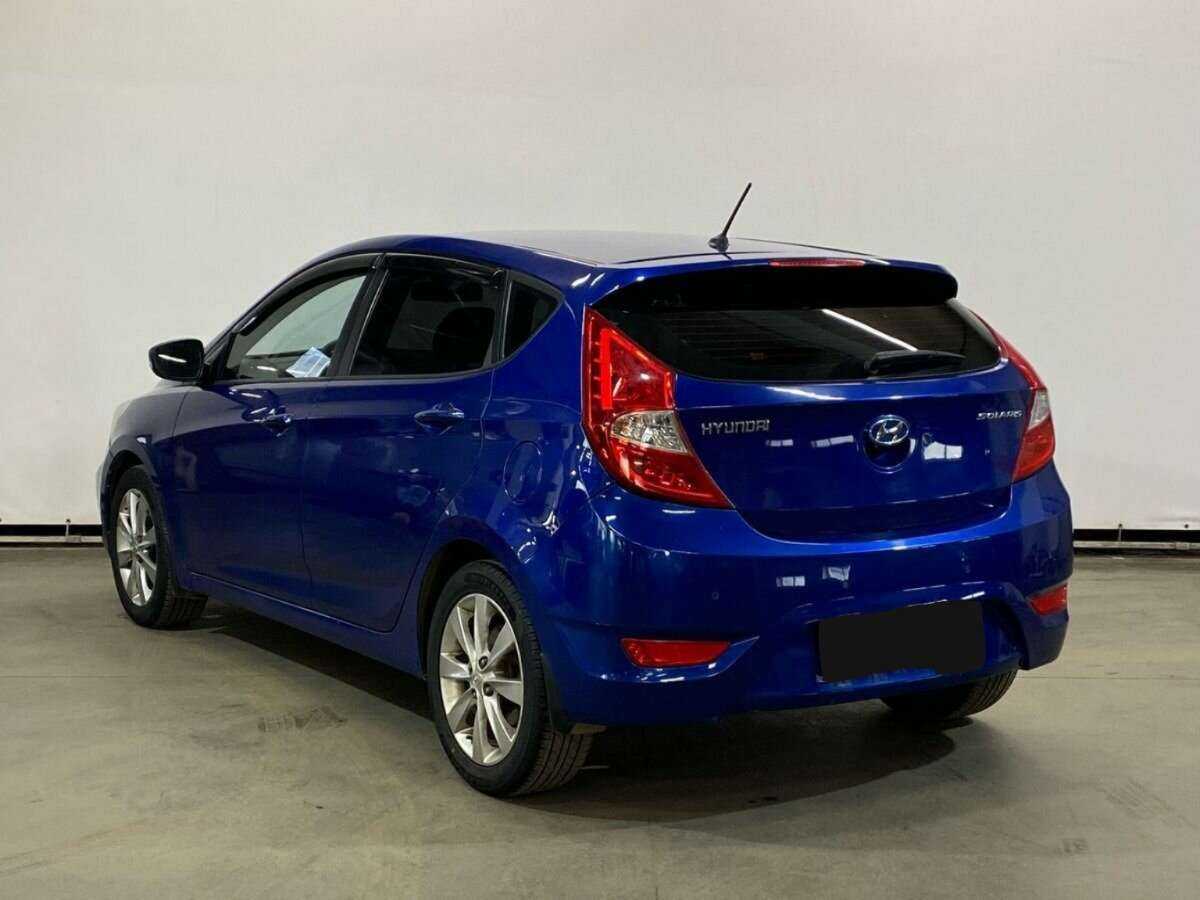 Hyundai Solaris 2012 года с пробегом. Фото: #6