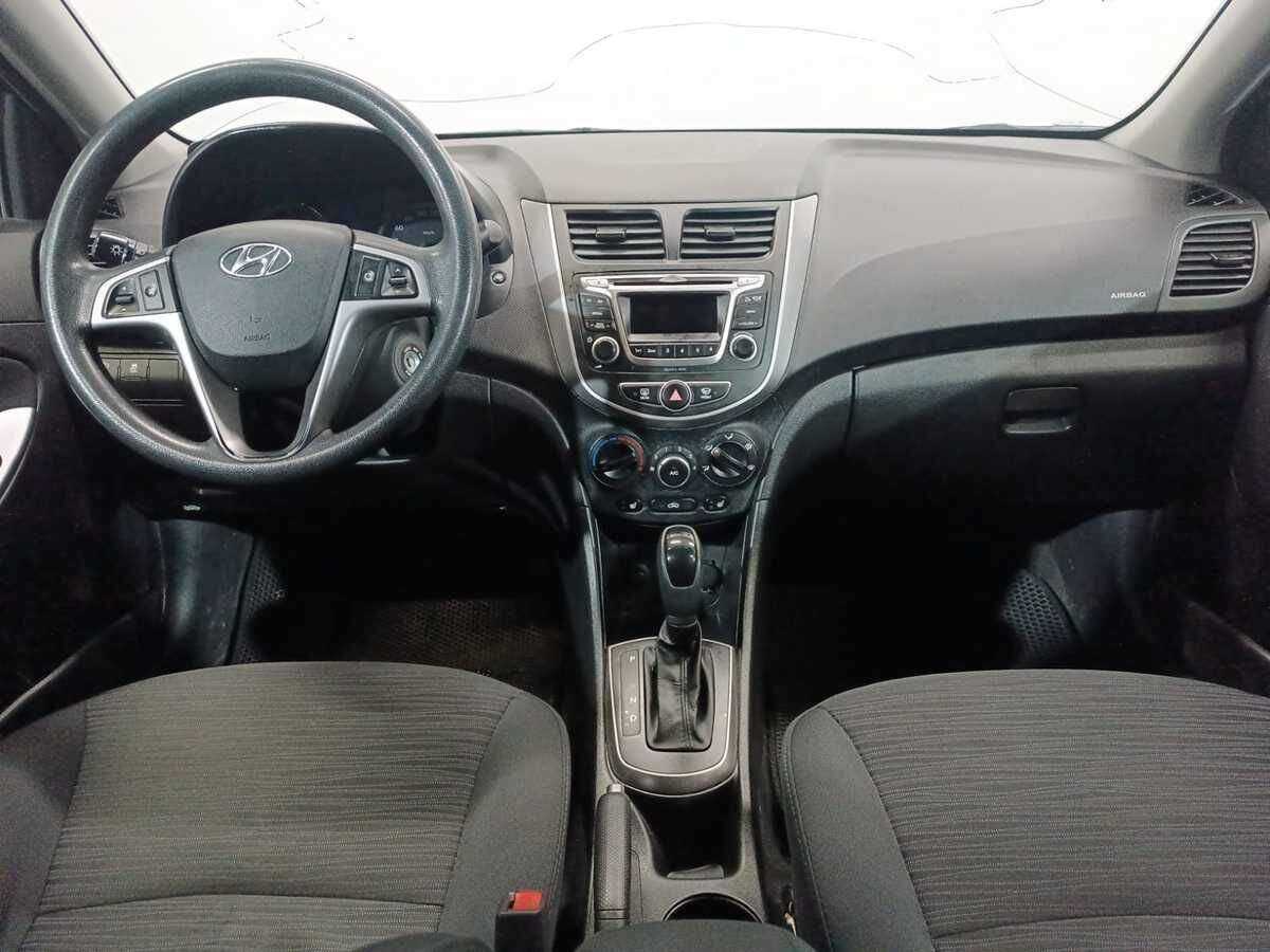 Hyundai Solaris 2016 года с пробегом. Фото: #8