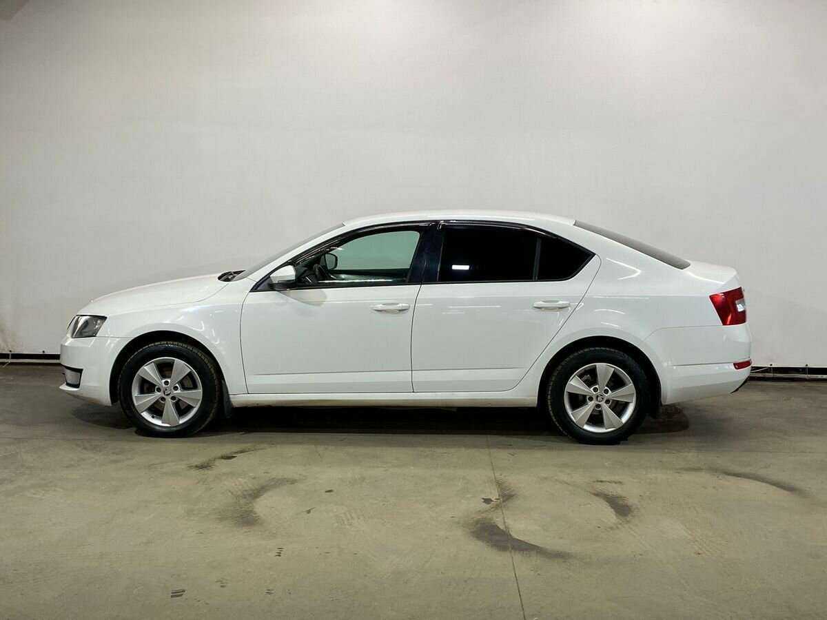 Skoda Octavia 2013 года с пробегом. Фото: #7