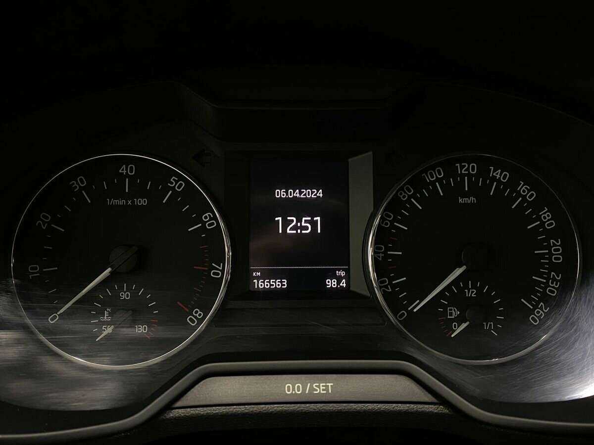 Skoda Octavia 2013 года с пробегом. Фото: #14