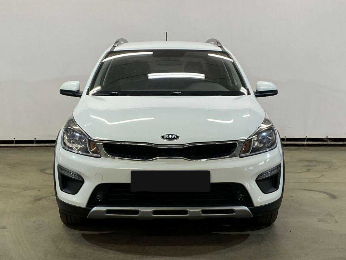 Kia Rio 2019 года с пробегом. Фото: #1