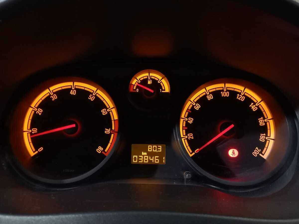 Opel Corsa 2012 года с пробегом. Фото: #11