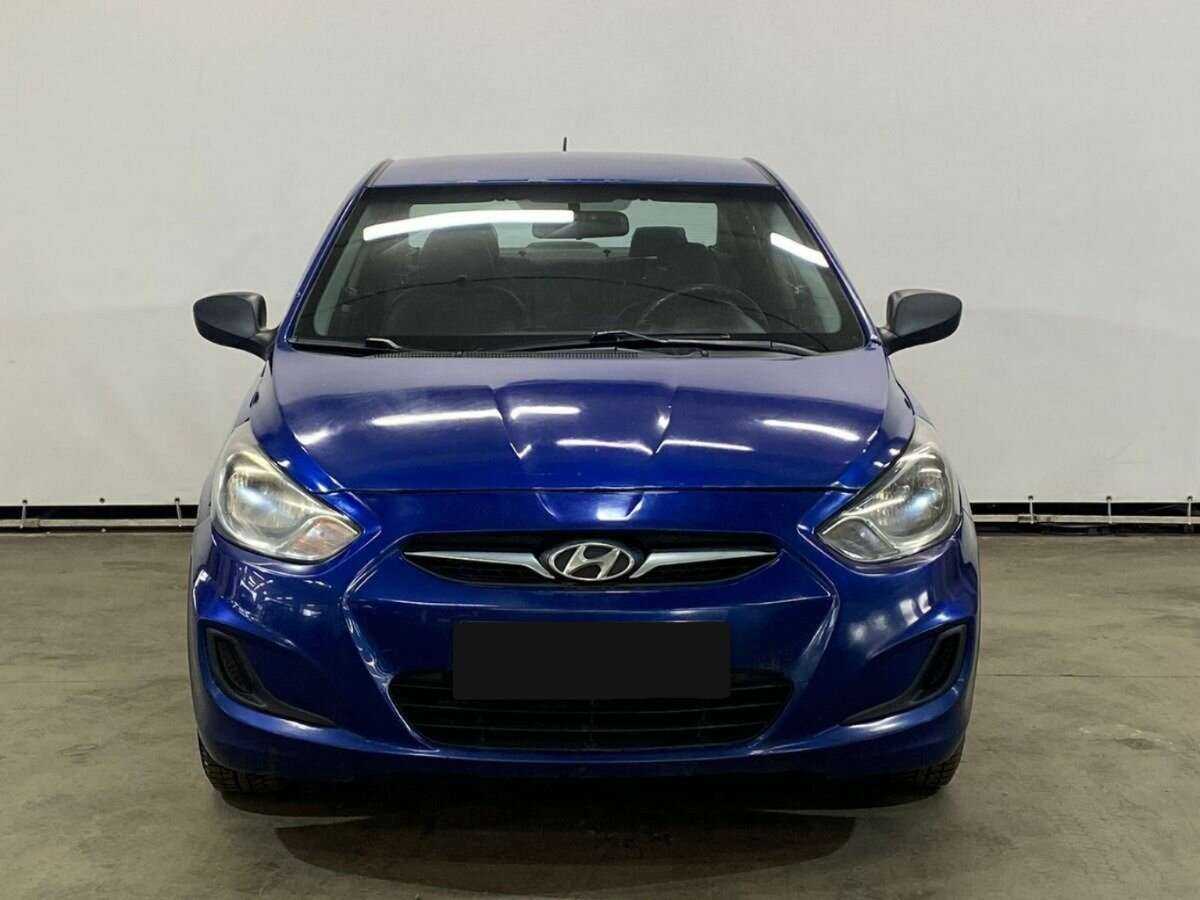 Hyundai Solaris 2013 года с пробегом. Фото: #1