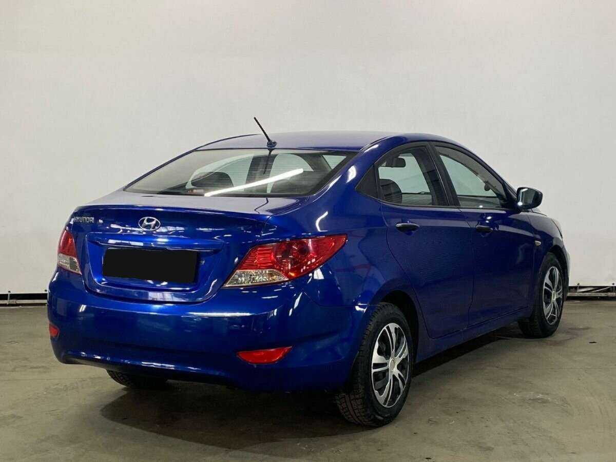 Hyundai Solaris 2013 года с пробегом. Фото: #4