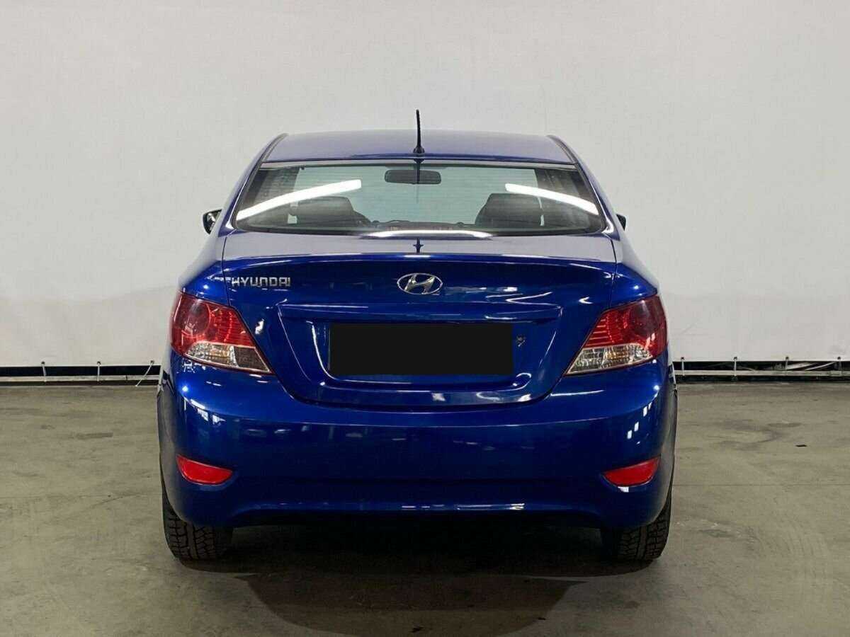 Hyundai Solaris 2013 года с пробегом. Фото: #5