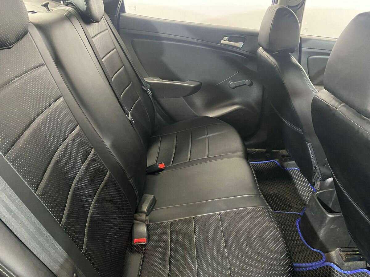 Hyundai Solaris 2013 года с пробегом. Фото: #10