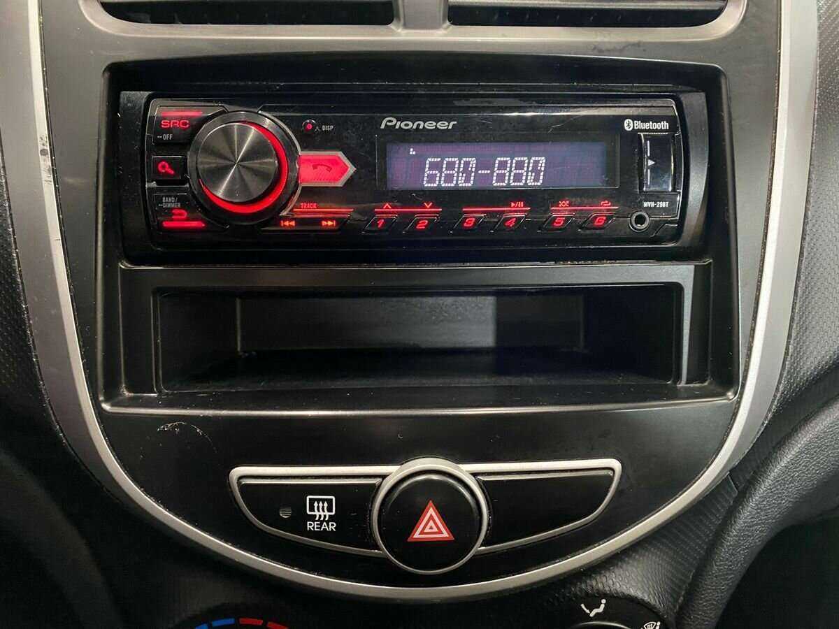 Hyundai Solaris 2013 года с пробегом. Фото: #12