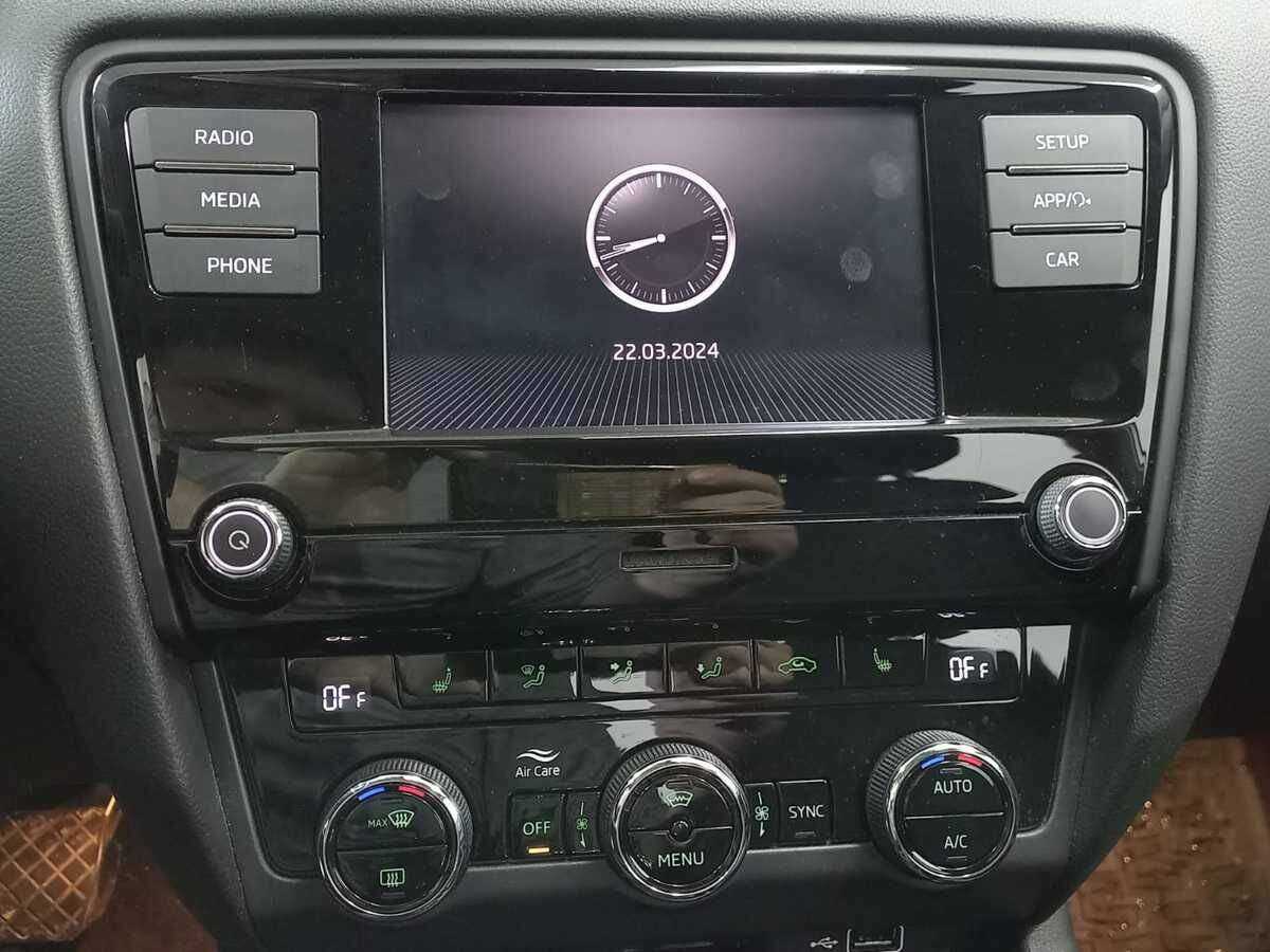 Skoda Octavia 2018 года с пробегом. Фото: #12