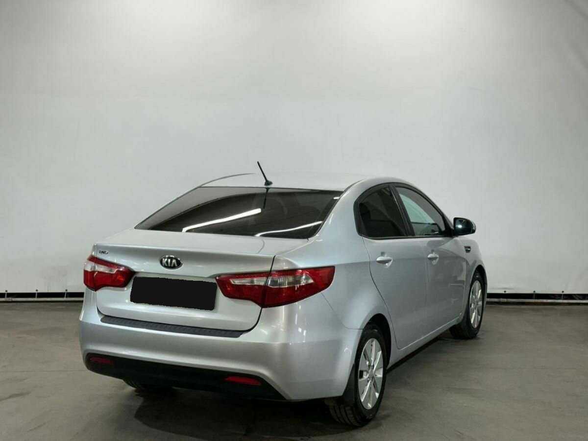 Kia Rio 2014 года с пробегом. Фото: #4