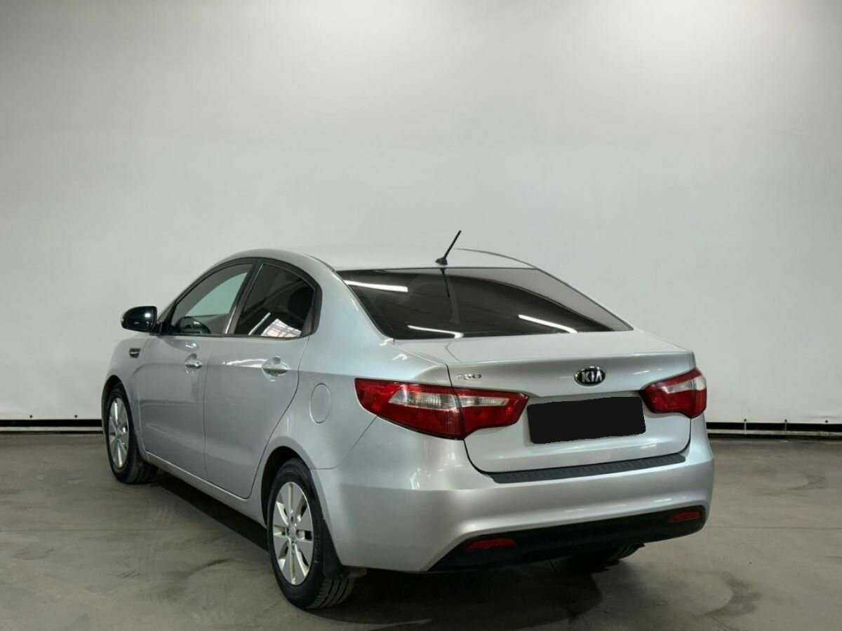 Kia Rio 2014 года с пробегом. Фото: #6