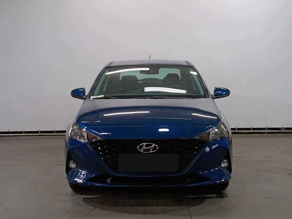 Hyundai Accent 2023 года с пробегом. Фото: #1