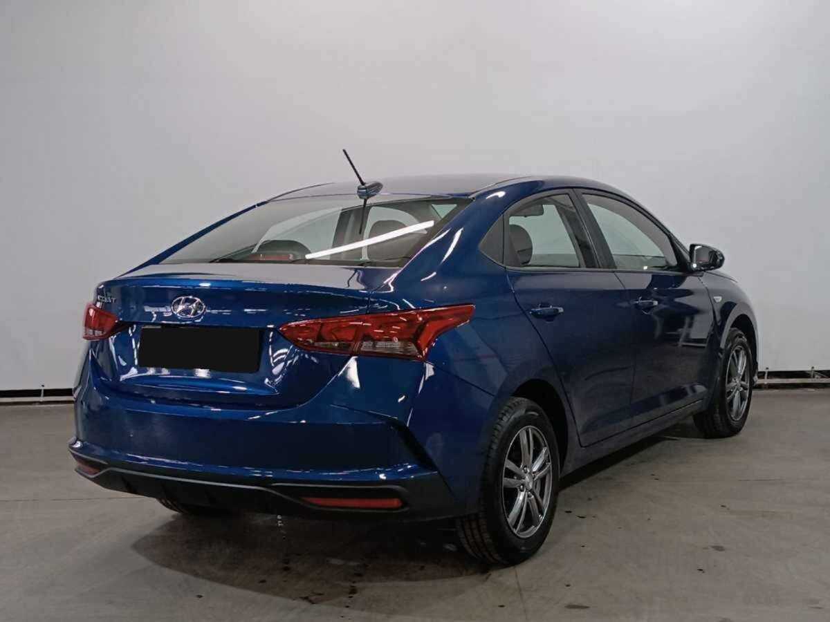 Hyundai Accent 2023 года с пробегом. Фото: #4